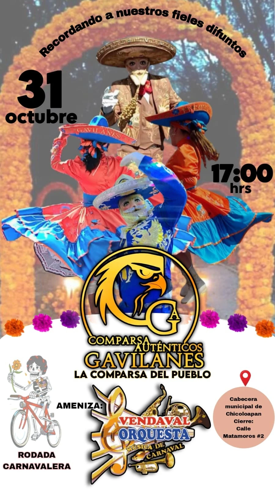 Comparsa Auténticos Gavilanes