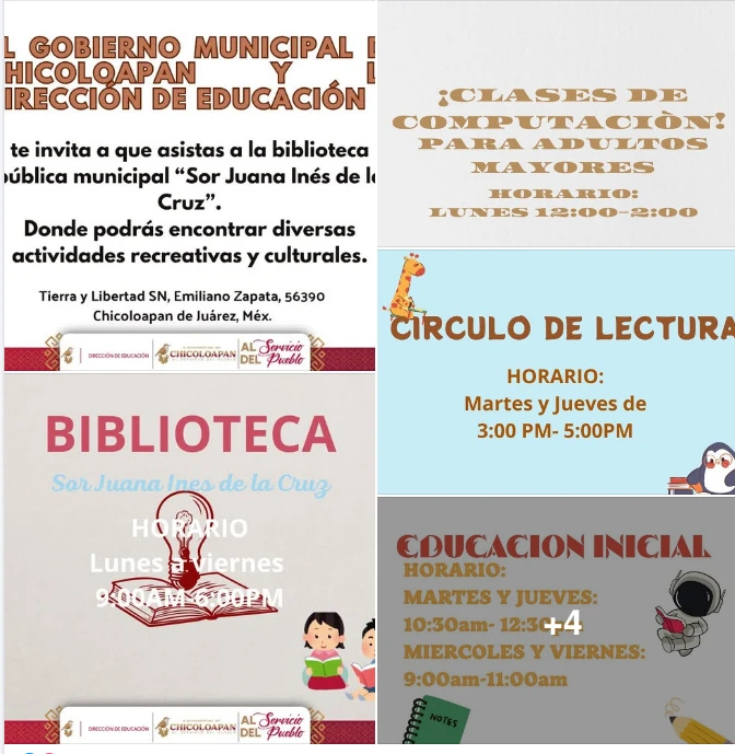 Biblioteca Sor Juan aInés de la Cruz