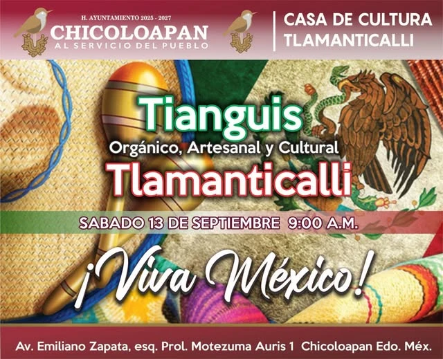 Casa de Cultura TlamantiCalli