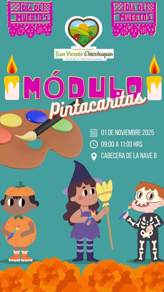 Central de Abastos de Chicoloapan 2