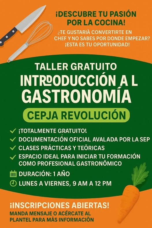 CEPJA Revolución Turno Matutino