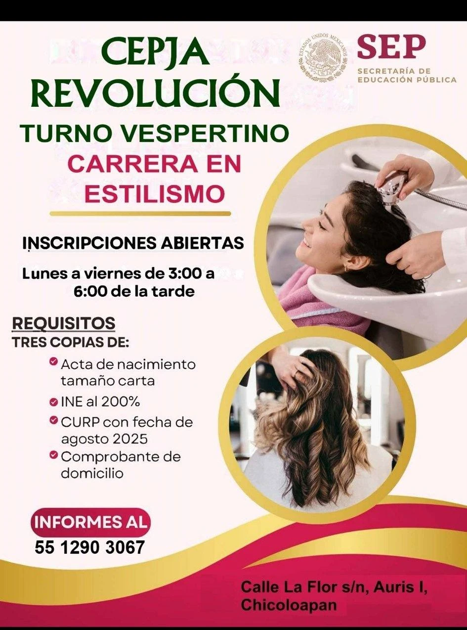 CEPJA Revolución Turno Vespertino