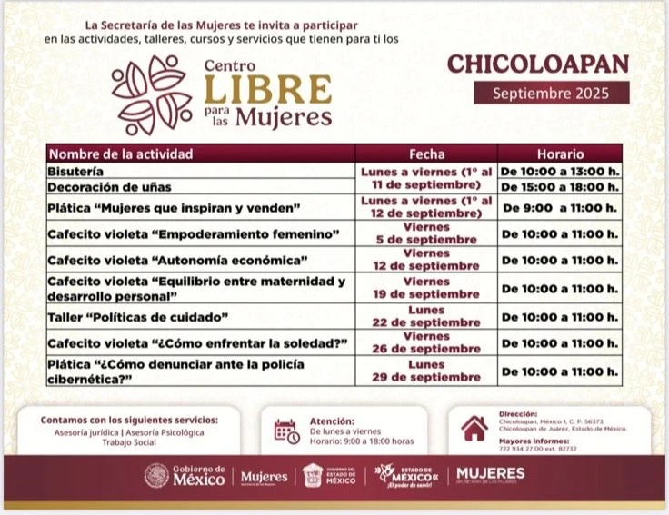 Dirección de la Mujer