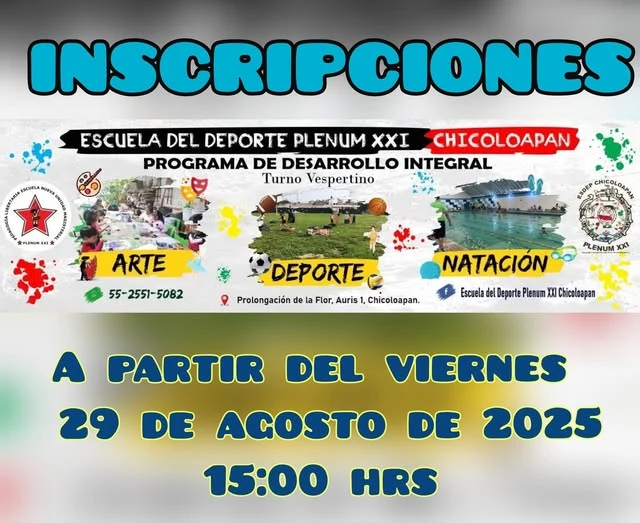 Escuela del Deporte de Chicoloapan