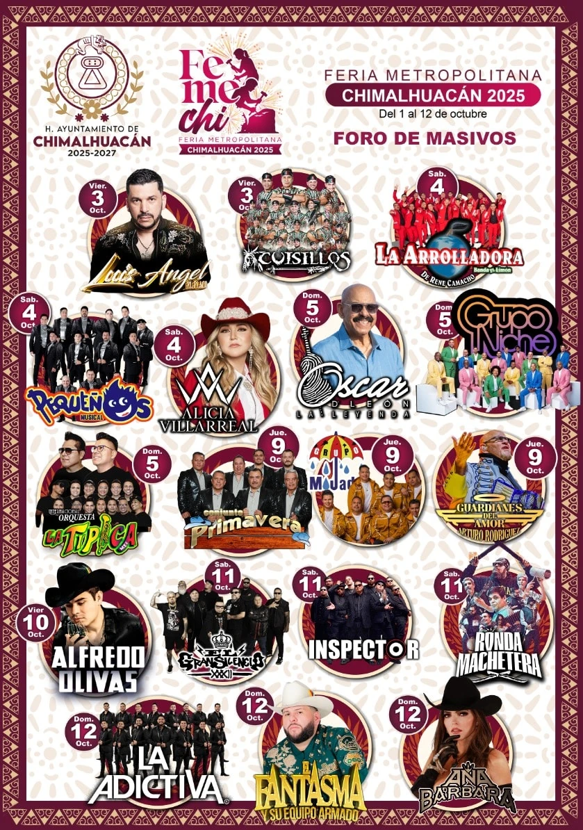 Feria Metropolitana Chimalhuacán