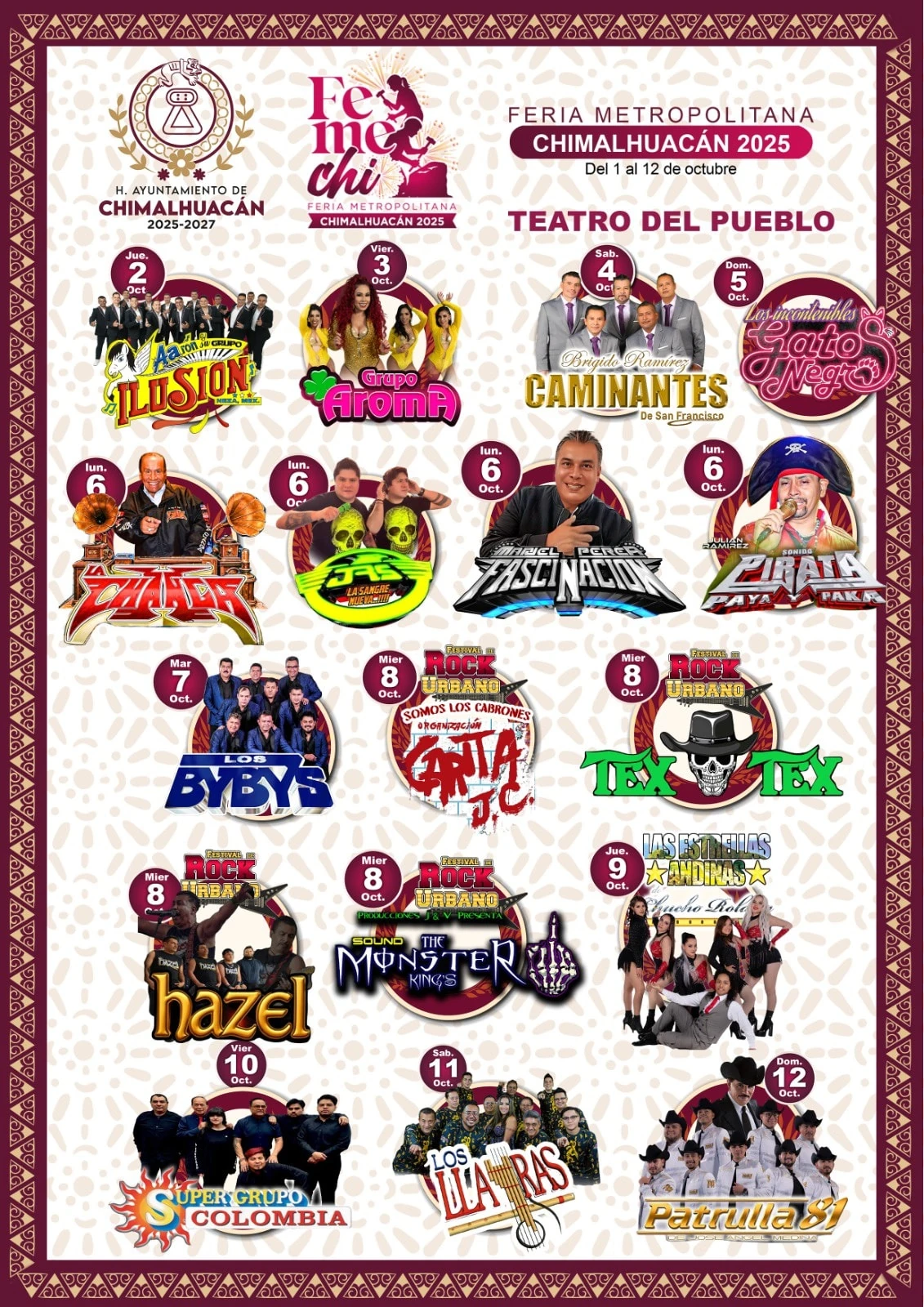 Feria Metropolitana Chimalhuacán
