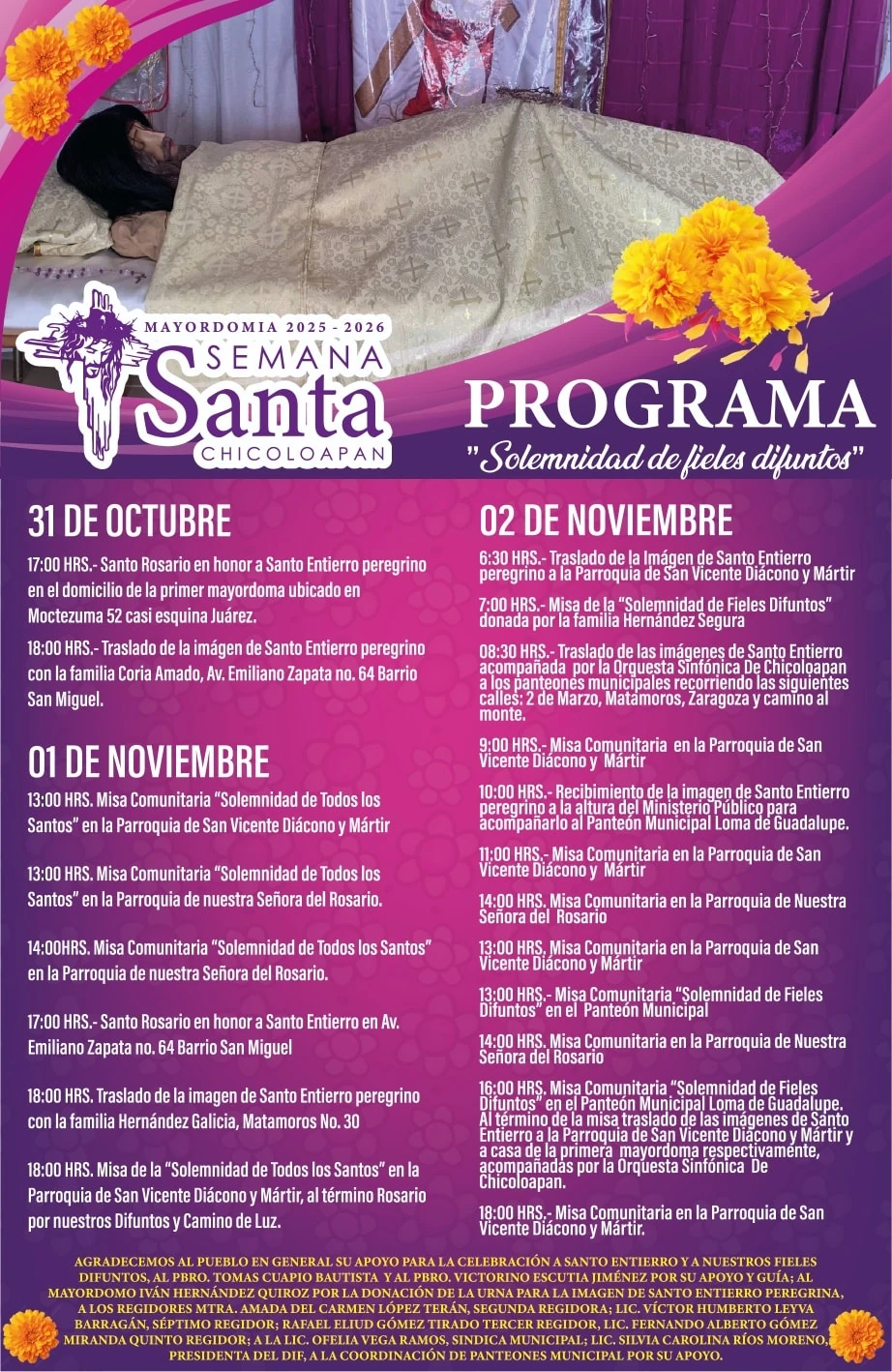 Fiesta Patronal San Vicente