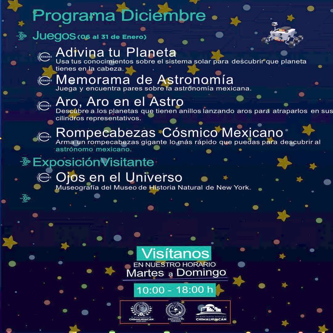 Planetario Digital Chimalhuacán