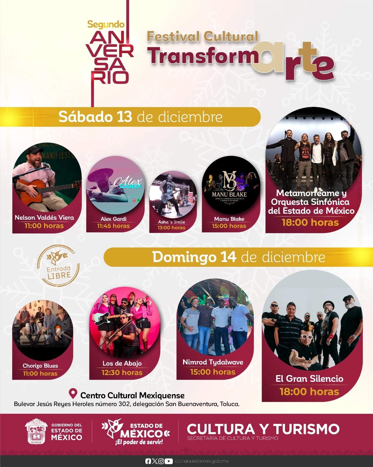 Cartelera Edomex